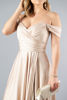 Imagen de Maxi Dress En Satin Off Shoulder
