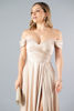 Imagen de Maxi Dress En Satin Off Shoulder