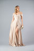 Imagen de Maxi Dress En Satin Off Shoulder