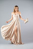 Imagen de Maxi Dress En Satin Off Shoulder