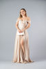 Imagen de Maxi Dress En Satin Off Shoulder