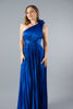 Imagen de Maxi Dress Un Hombro, En Satin
