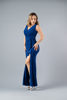 Imagen de Maxi Dress Cuello V Vuelo Falda