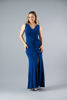Imagen de Maxi Dress Cuello V Vuelo Falda