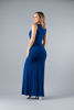 Imagen de Maxi Dress Cuello V Vuelo Falda