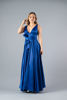 Imagen de Vestido En Satin Cuello V