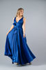 Imagen de Vestido En Satin Cuello V