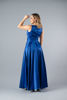 Imagen de Vestido En Satin Cuello V