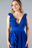 Imagen de Maxi Dress Cuello V Detalle Vuelo
