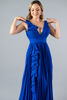 Imagen de Maxi Dress Cuello V Detalle Vuelo