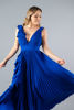 Imagen de Maxi Dress Cuello V Detalle Vuelo