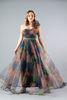 Imagen de Maxi Dress Un Hombro En Tull