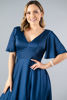 Imagen de Maxi Dress En Satin Abertura Espalda