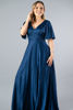 Imagen de Maxi Dress En Satin Abertura Espalda
