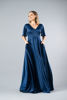 Imagen de Maxi Dress En Satin Abertura Espalda