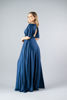 Imagen de Maxi Dress En Satin Abertura Espalda