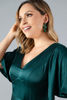 Imagen de Maxi Dress En Satin Abertura Espalda