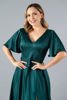 Imagen de Maxi Dress En Satin Abertura Espalda