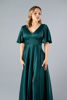 Imagen de Maxi Dress En Satin Abertura Espalda