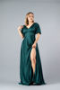 Imagen de Maxi Dress En Satin Abertura Espalda