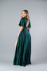 Imagen de Maxi Dress En Satin Abertura Espalda