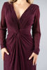 Imagen de Maxi Dress, Escote En V, Manga Larga