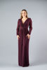 Imagen de Maxi Dress, Escote En V, Manga Larga