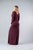 Imagen de Maxi Dress, Escote En V, Manga Larga