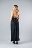 Imagen de Vestido En Satin, Halter, Espalda Descubierta