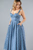 Imagen de Vestido Tirantes Estilo Corse