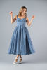 Imagen de Vestido Tirantes Estilo Corse