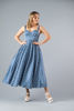 Imagen de Vestido Tirantes Estilo Corse