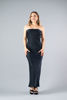 Imagen de Vestido Straple En Satin, Nudo Espalda