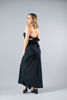 Imagen de Vestido Straple En Satin, Nudo Espalda
