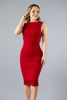 Imagen de Vestido Lapiz, Cuello Bobo Espalda