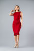 Imagen de Vestido Lapiz, Cuello Bobo Espalda
