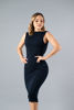 Imagen de Vestido Lapiz, Cuello Bobo Espalda