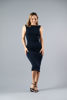 Imagen de Vestido Lapiz, Cuello Bobo Espalda