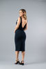 Imagen de Vestido Lapiz, Cuello Bobo Espalda