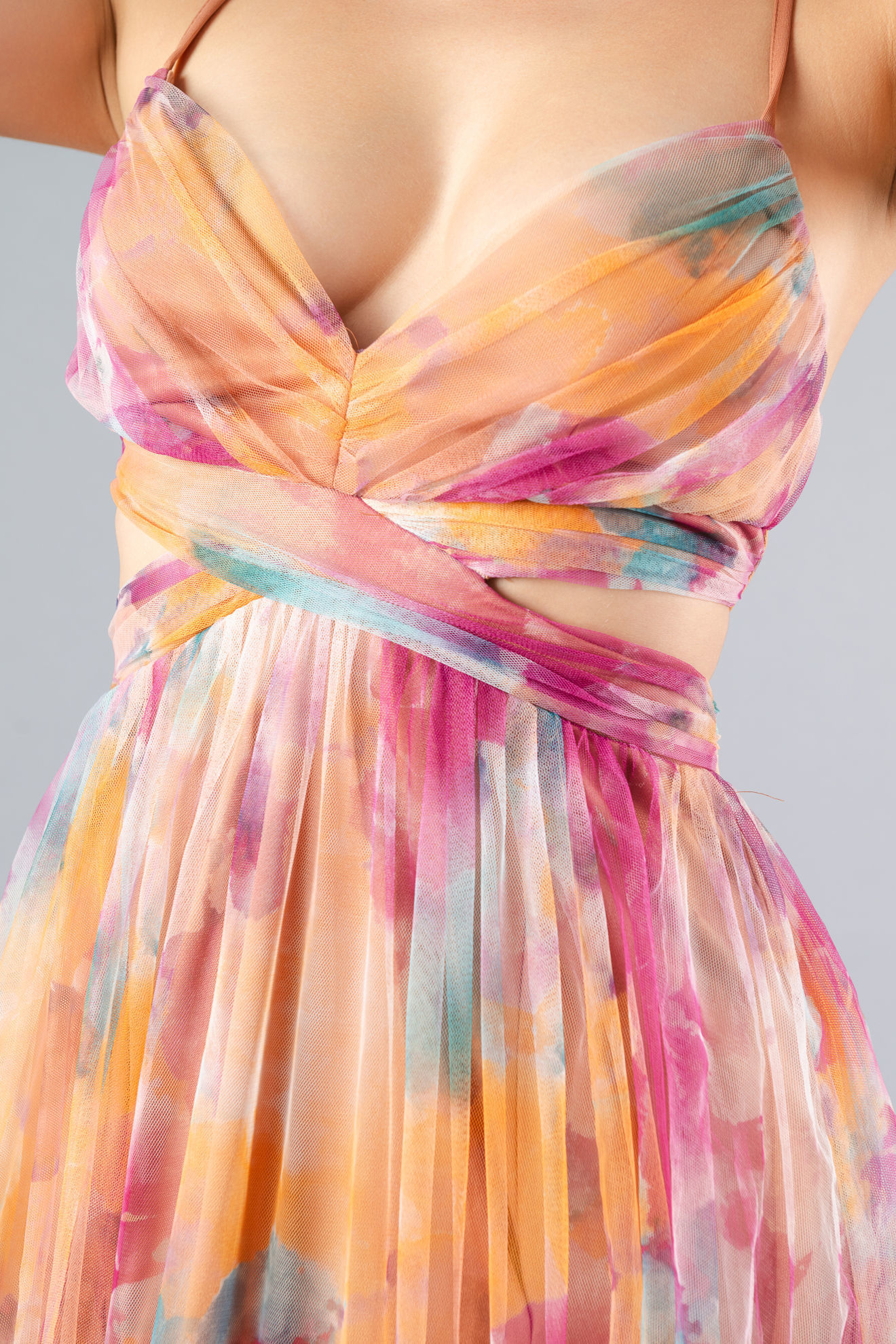 Imagen de Maxi Dress En Tull, Espalda Descubierta