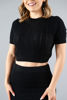 Imagen de Set Falda Crop Top Tejido