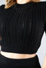 Imagen de Set Falda Crop Top Tejido