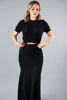 Imagen de Set Falda Crop Top Tejido