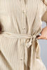 Imagen de Vestido Camisero En Rayas      ( Exclusivo Pagina)