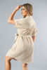 Imagen de Vestido Camisero En Rayas