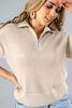 Imagen de Blusa Tejida Cuello Con Zipper