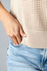 Imagen de Blusa Tejida Cuello Con Zipper