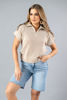 Imagen de Blusa Tejida Cuello Con Zipper