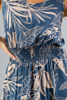 Imagen de Vestido Estampado En Rayon, Espalda Descubierta