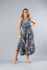 Imagen de Vestido Estampado En Rayon, Espalda Descubierta